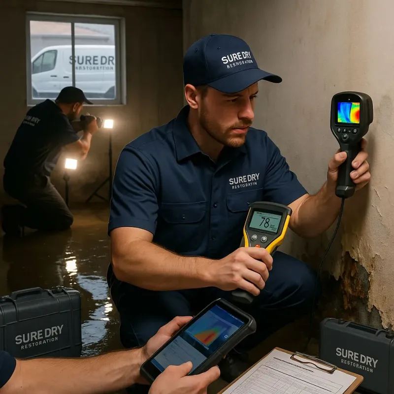 Initial Assessment and Documentation process in Fort Thompson, SD