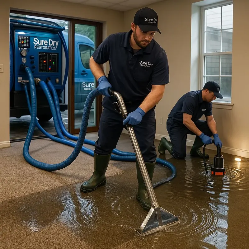 Water Extraction and Removal process in Fort Thompson, SD